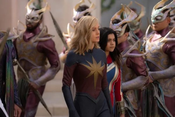 The Marvels' review: Brie Larson's superhero movie dares to be silly