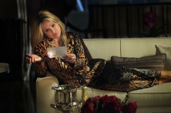 The sluttiness is only the first of many tip-offs that Catherine (Andrea Roth) is not in contention for mother of the year