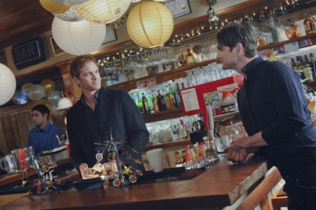 "I remember you from Queer as Folk": Charles (Gale Harold) propositions Ethan (Adam Harrington)...for his crystal