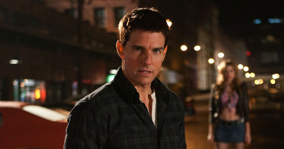 Tom Cruise as the titular Jack Reacher in Christopher McQuarrie's crime flick