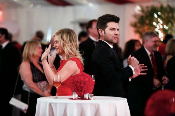 Go ahead, Leslie (Amy Poehler) and Ben (Adam Scott). You earned it.
