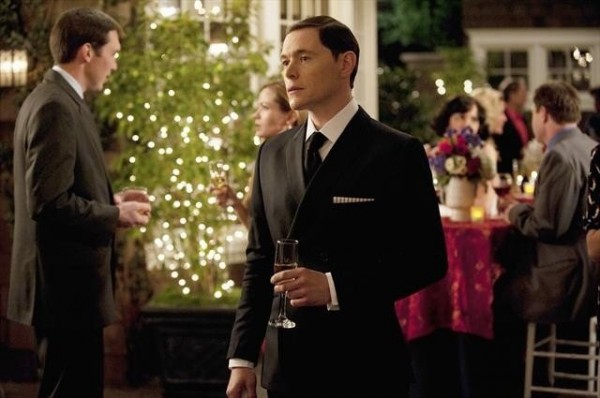 In the wake of Helen's demise, a new Initiative handler Mr. Trask (Burn Gorman) visits Revenge 2x14