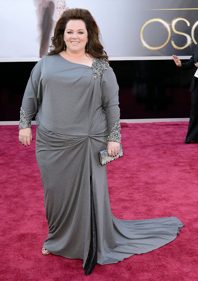 Who says you can't wear a snuggie to the Oscars?