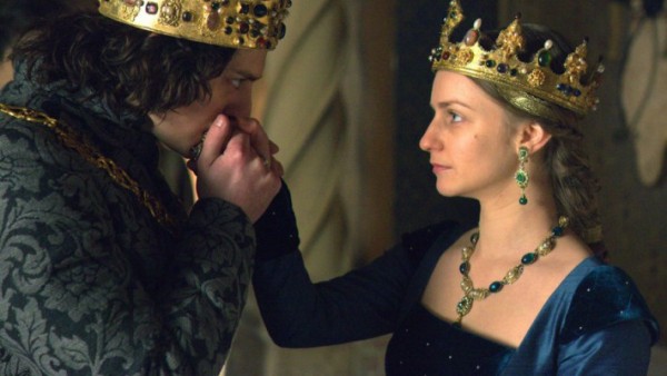 I don't think Richard would be looking at Anne so lovingly if he knew she may have just sentenced his nephews to death