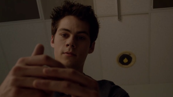 Stiles (Dylan O'Brien) turns out to be evil after all