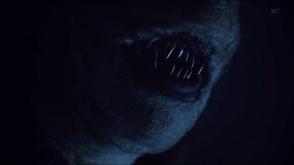 The mouth of Sauron makes a guest appearance on Teen Wolf 3x18