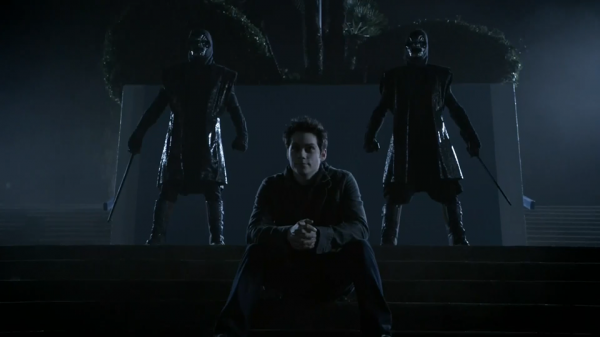 The nogitsune (Dylan O'Brien) moves to end the game in the season finale of Teen Wolf