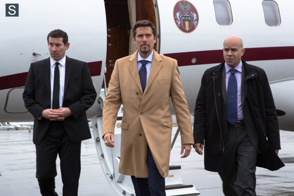 Viktor (Alexis Denisof) arrives in Portland with his flunkies