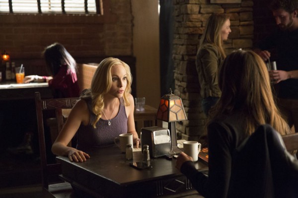 Caroline (Candice Accola) isn't bringing the fun as much as she used to