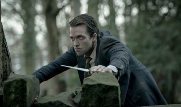 Simon (Emmett Scanlan) can't go through with his plan to kill his lover in the second series finale of In The Flesh