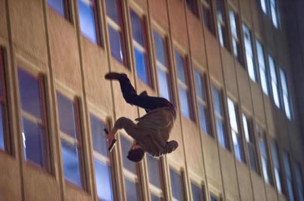 Ian (Liam Garrigan) takes a plunge in the latest episode of 24