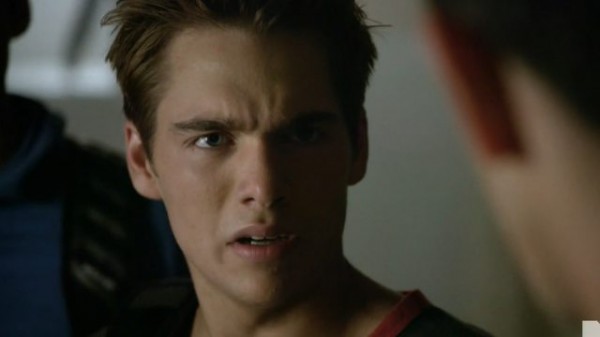 Liam (Dylan Sprayberry) is the new Scott in 'The Benefactor'