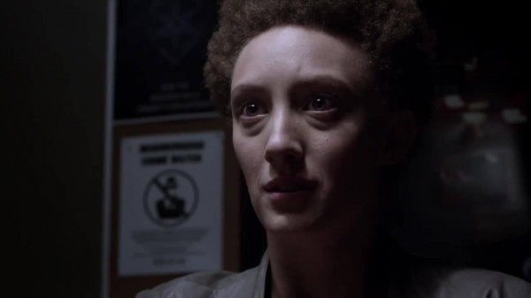 Meredith (Maya Eshet) reveals the inspiration behind the dead pool in 'Monstrous'