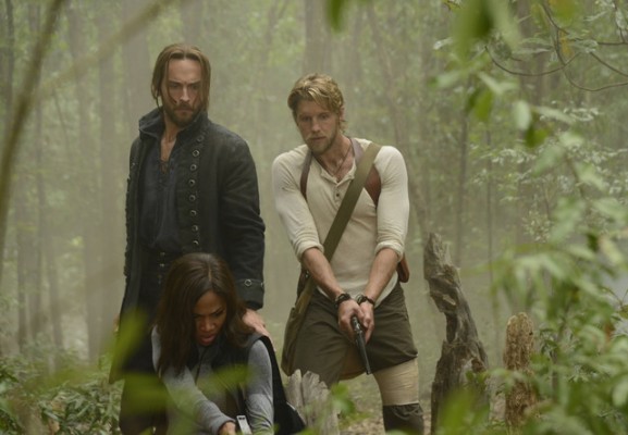 Nick Hawley (Matt Barr) joins the team. Not very trustworthy, but knows his history and how to use a gun.