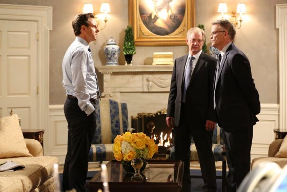 Fitz discovers that Tom may not just be his trusted bodyguard