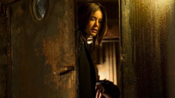 Lizzie (Megan Boone) totally didn't plan her hostage situation correctly in The Blacklist fall finale