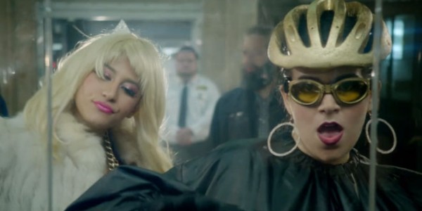 Ilana and Abbi's music video parody was a S1 highlight for Broad City
