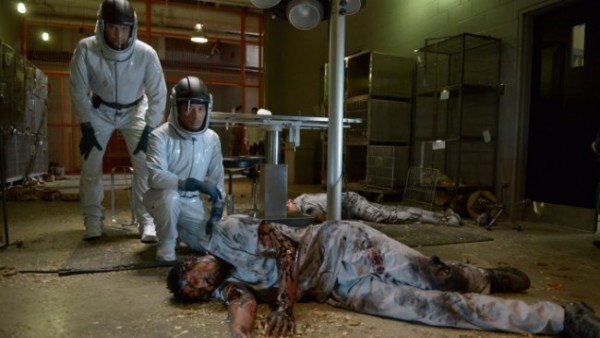 I almost didn't want to use this promo shot because it makes the show look cool