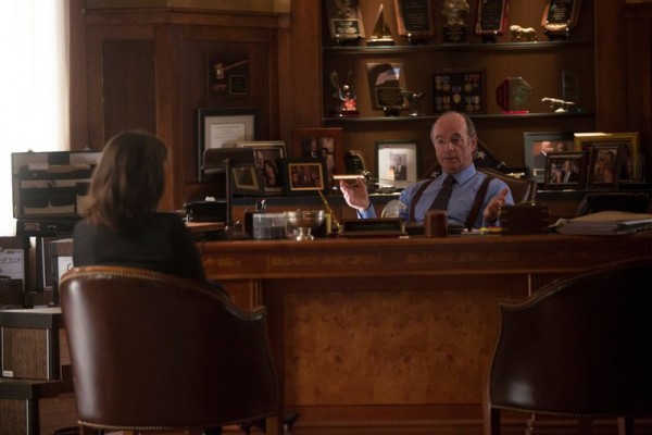 Smarm meets stupid in The Blacklist clipshow
