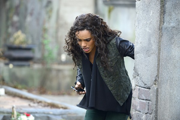 Who would have thought that there would be problems putting Rebekah (Maisie Richardson-Sellers) in a body that was locked in a witch purgatory jail? What could go wrong?