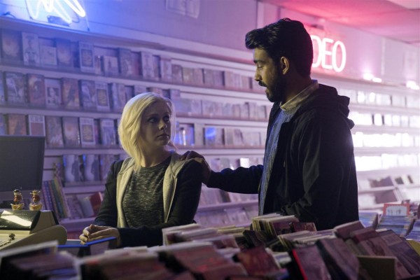 This touching scene brought to you by the 1990s, when video shops still existed