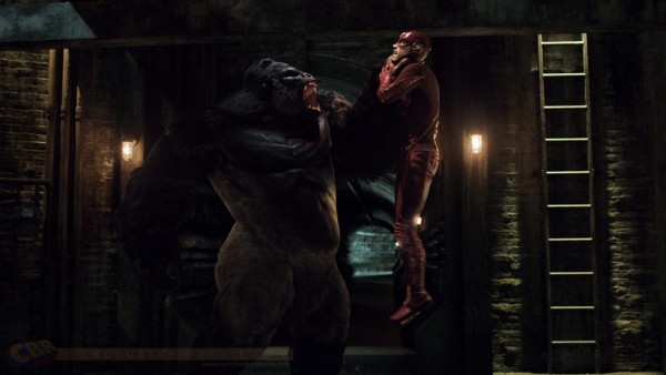You piss off Eobard Thawne, you get Grodd