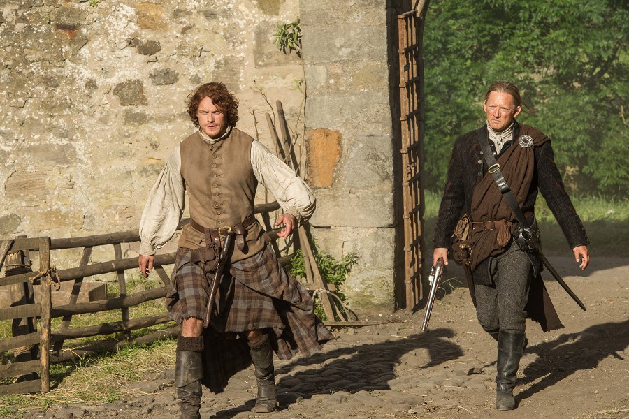 Outlander jamie in kilt cheap