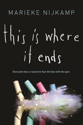 Cover of Marieke Nijkamp's book This Is Where It Ends