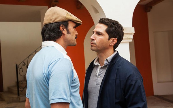 Augustina and Carrillo finally meet...and only one man walks away alive