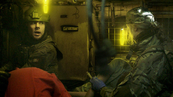 Trapped in a tank, slowly going crazy