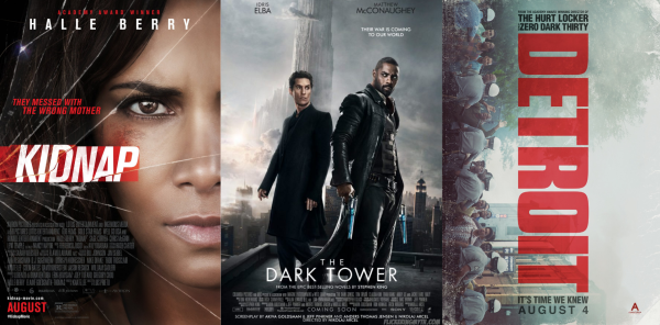 The Dark Tower (2017) movie poster