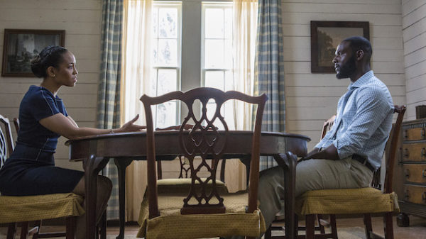 Still of Dawn-Lyen Gardner and Kofi Siriboe in Queen Sugar "I Know My Soul"